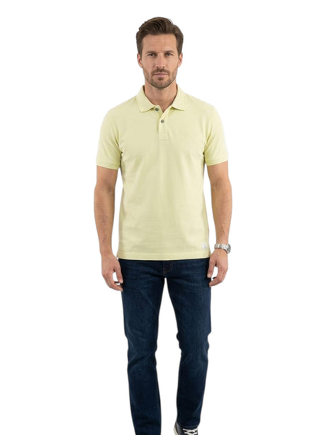 Image for Men's Textured Top,Lime