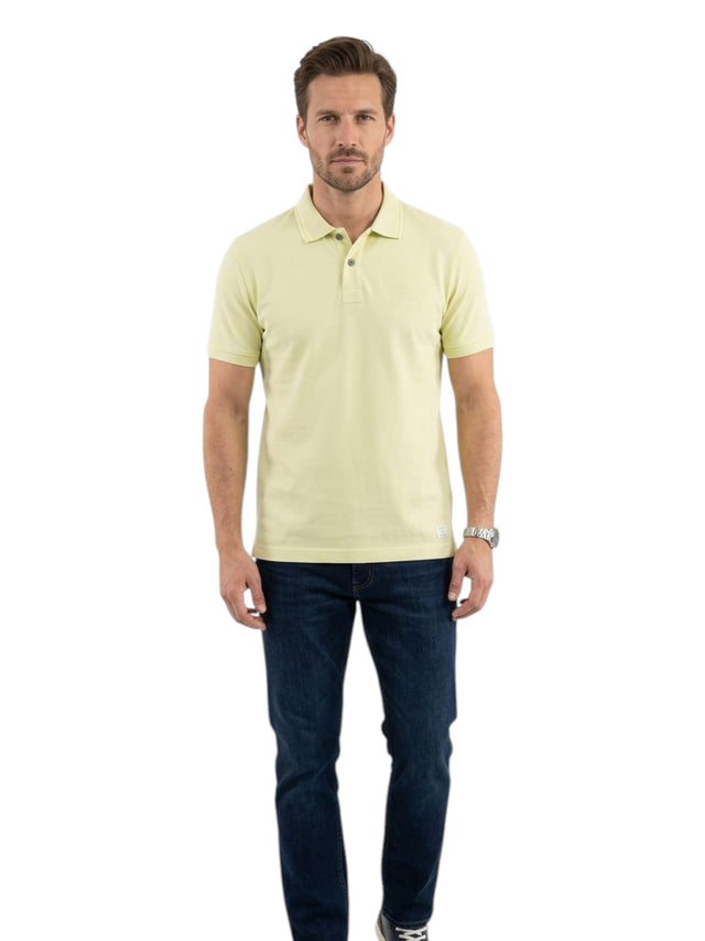 Image for Men's Textured Top,Lime