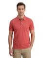 Image for Men's Textured Top,Dark Coral
