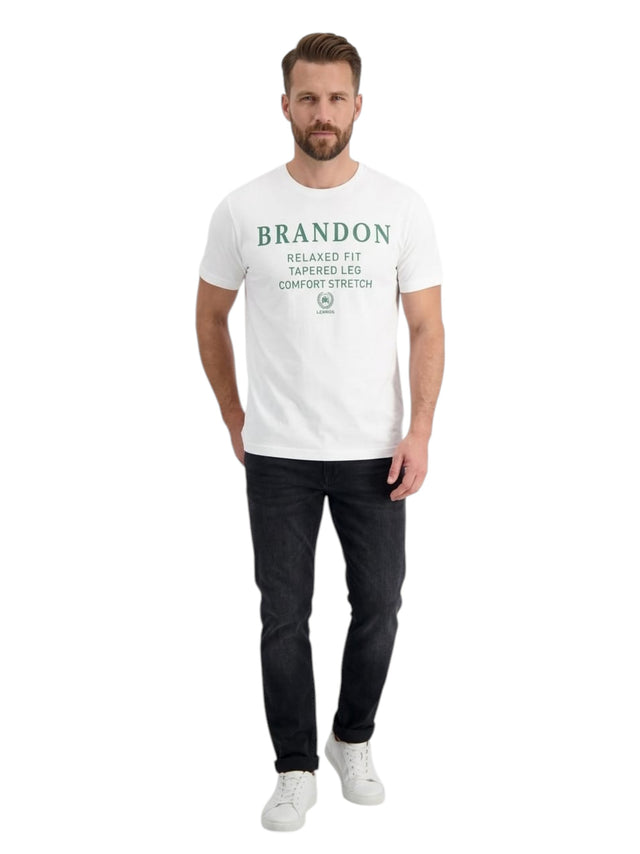 Image for Men's Printed Top,White