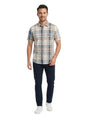 Image for Men's Plaid Dress Shirt,Multi