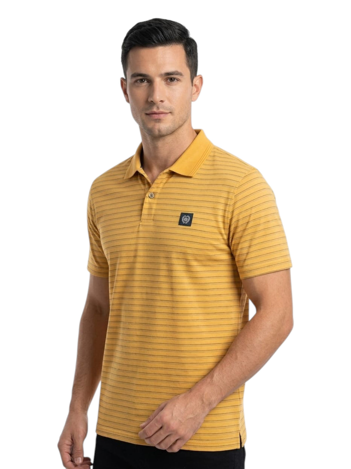 Image for Men's Striped Top,Mango