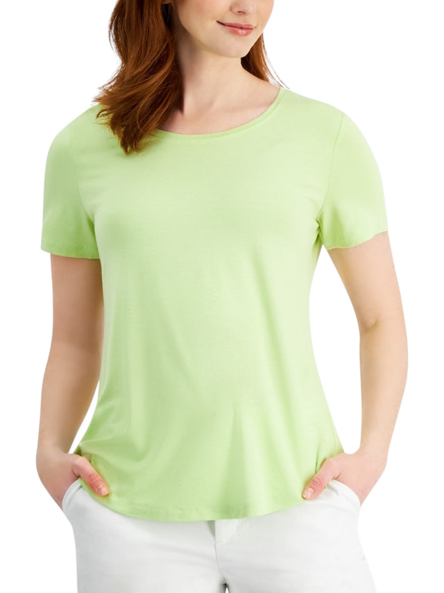 Image for Women's Plain Top,Light Green