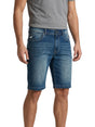 Image for Men's Plain Jeans Short,Navy