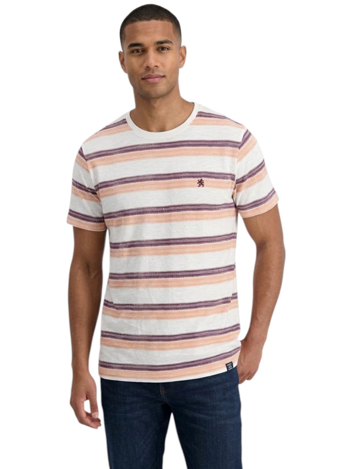 Image for Men's Striped Top,Multi
