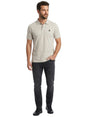 Image for Men's Textured Top,Light Beige