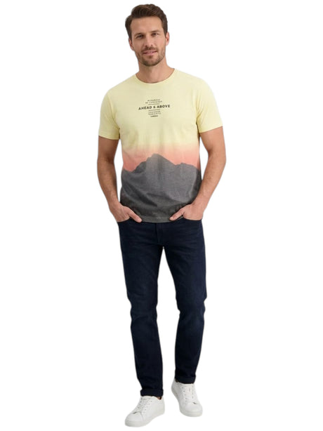 Image for Men's Printed Top,Multi