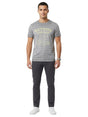 Image for Men's Printed Top,Grey