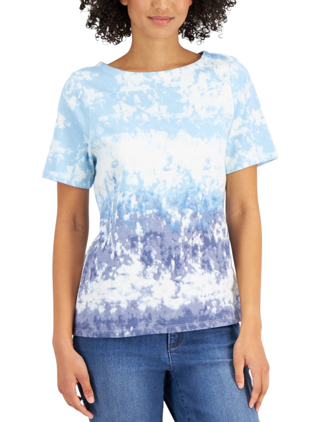 Image for Women's Colorblocked Top,Multi