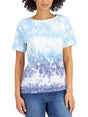 Image for Women's Colorblocked Top,Multi