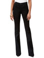 Image for Women's Plain Solid Jeans,Black