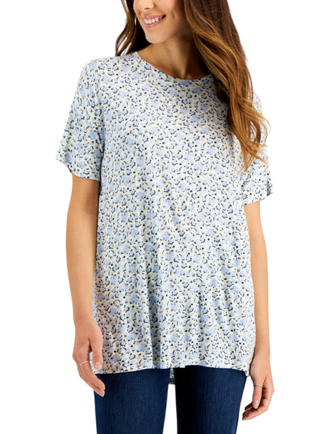 Image for Women's Floral Printed Top,Multi