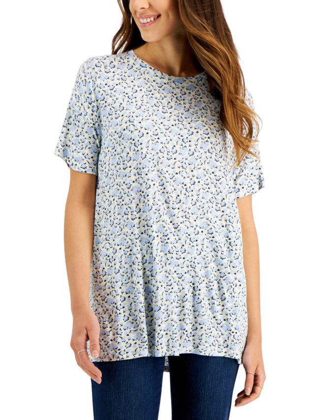 Image for Women's Floral Printed Top,Multi
