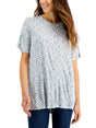 Image for Women's Floral Printed Top,Multi