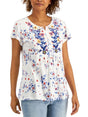 Image for Women's Floral Printed Top,Multi