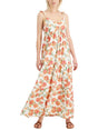 Image for Women's Floral Printed Dress,Multi