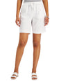 Image for Women's Plain Solid Short,White