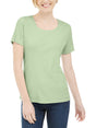 Image for Women's Plain Solid Top,Mint Green
