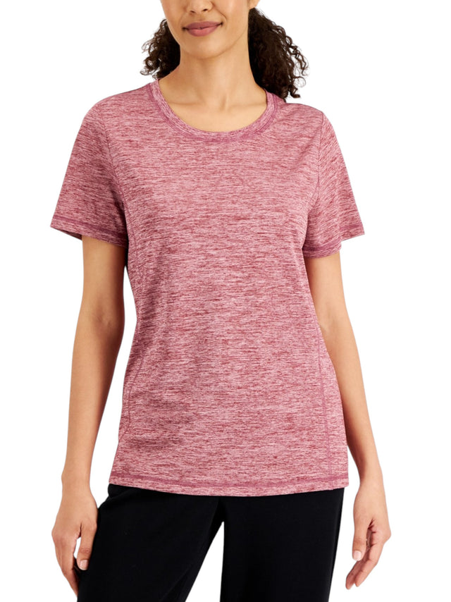 Image for Women's Heather Sport Top,Burgundy