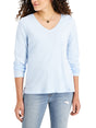 Image for Women's Plain Solid Top,Light Blue