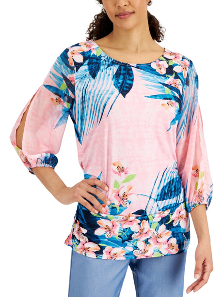 Image for Women's Printed Top,Multi