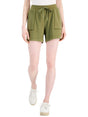 Image for Women's Plain Short,Olive