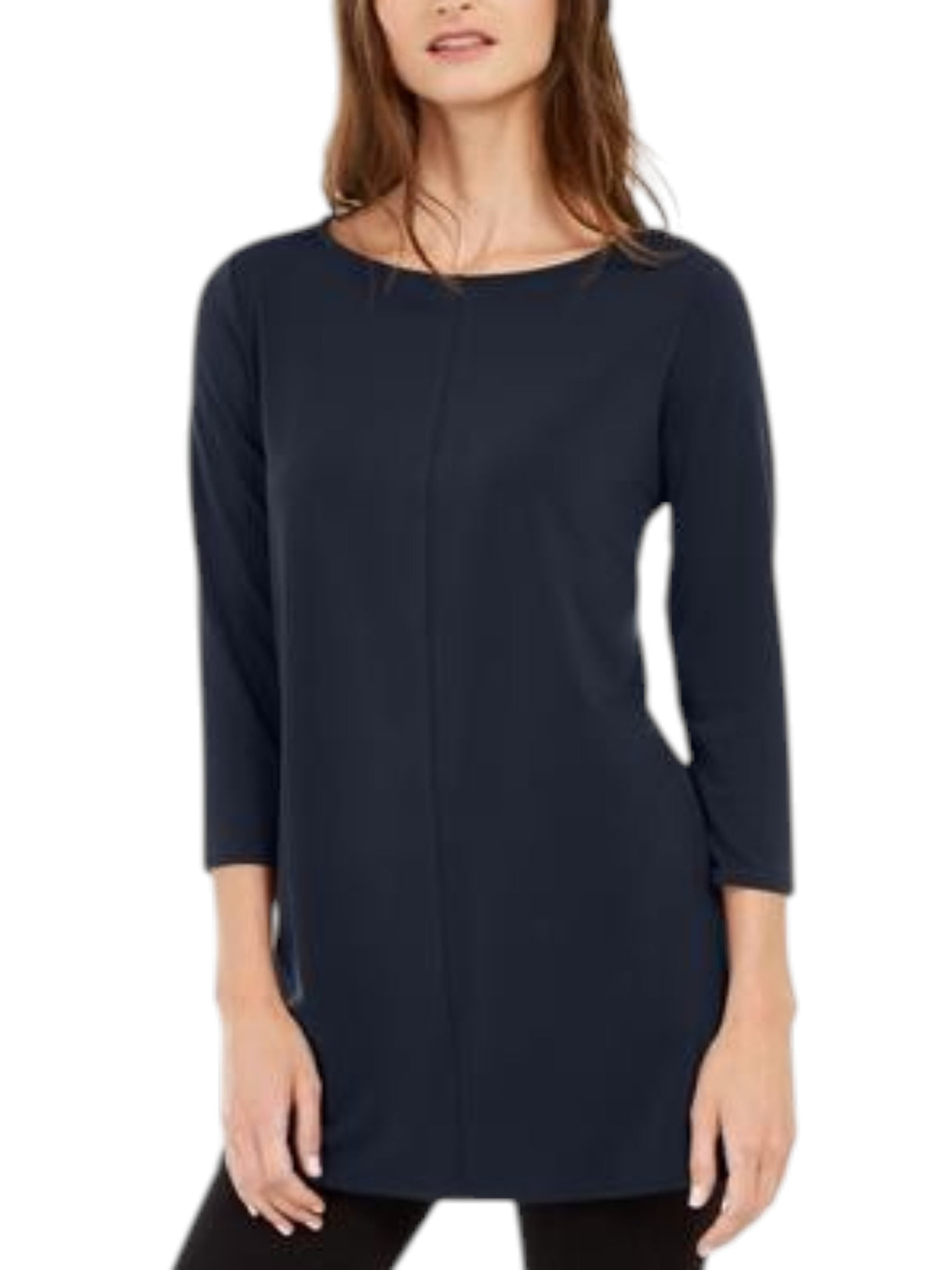 Image for Women's Plain Top,Navy