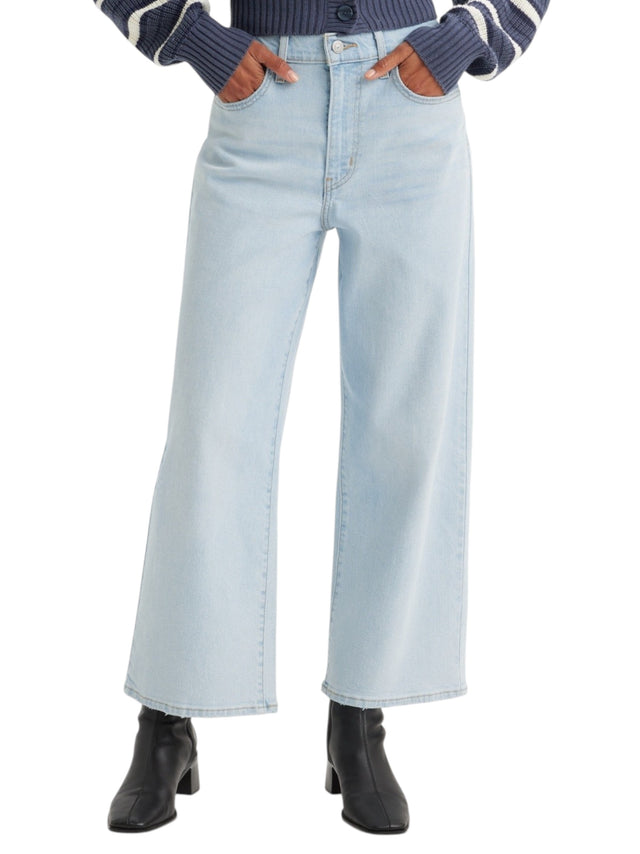 Image for Women's Plain Jeans,Blue