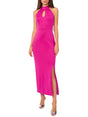 Image for Women's Plain Dress,Pink