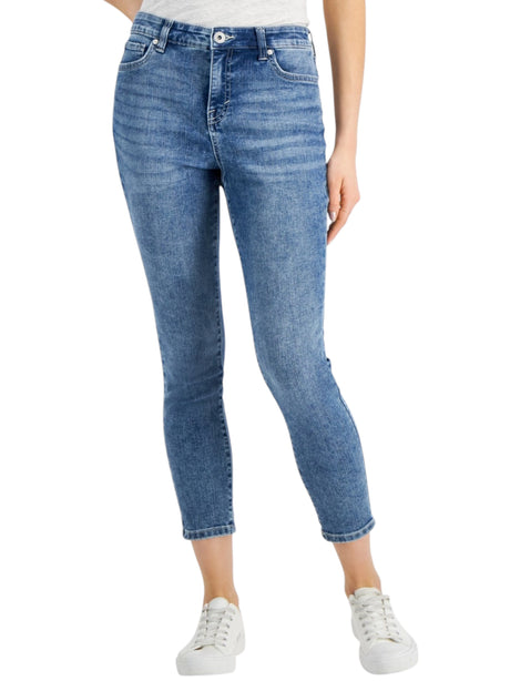 Image for Women's Plain Jeans,Blue