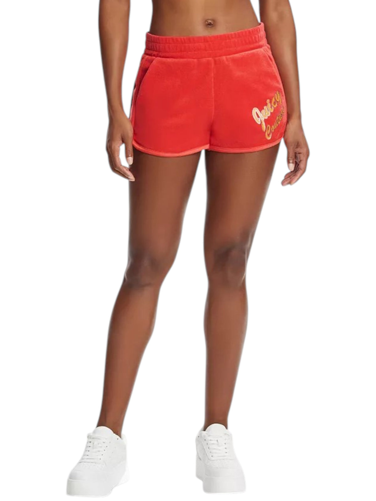 Image for Women's Textured Short,Coral