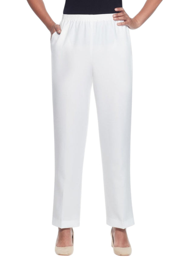 Image for Women's Plain Pant,White