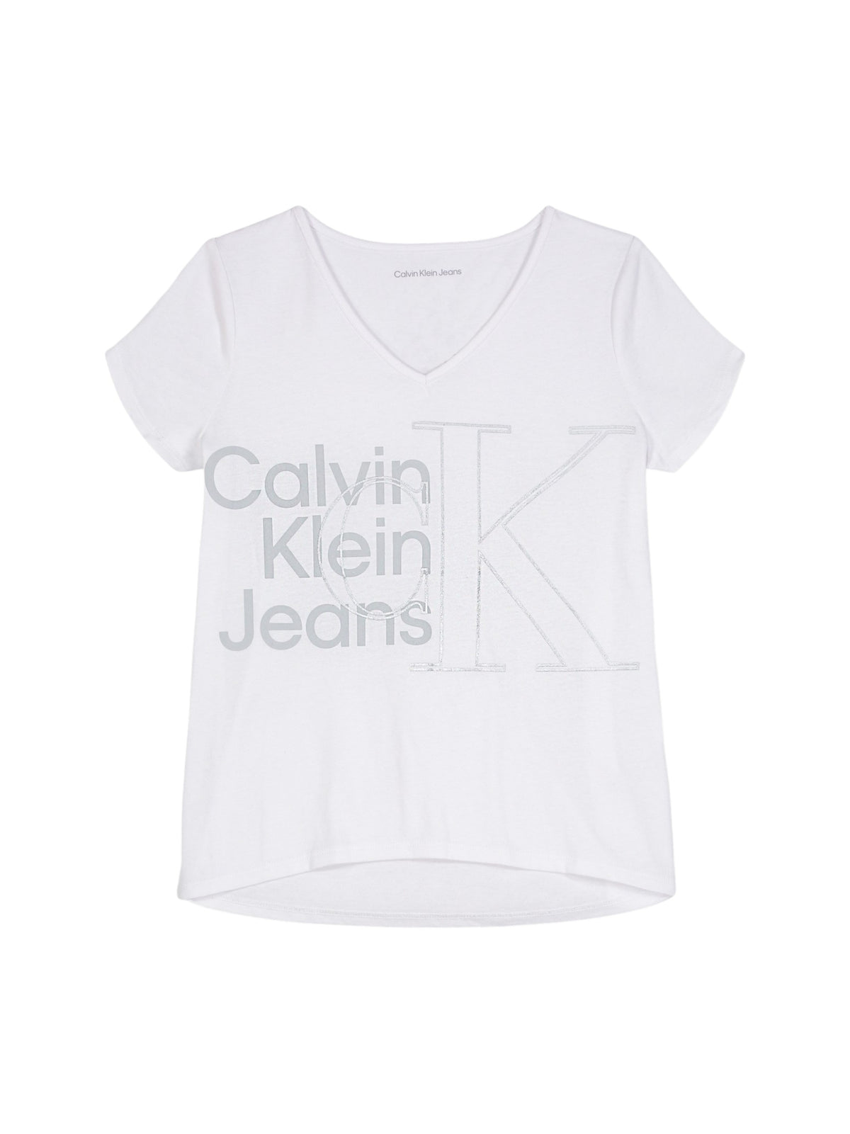 Image for Kids Girl's Printed Top,White