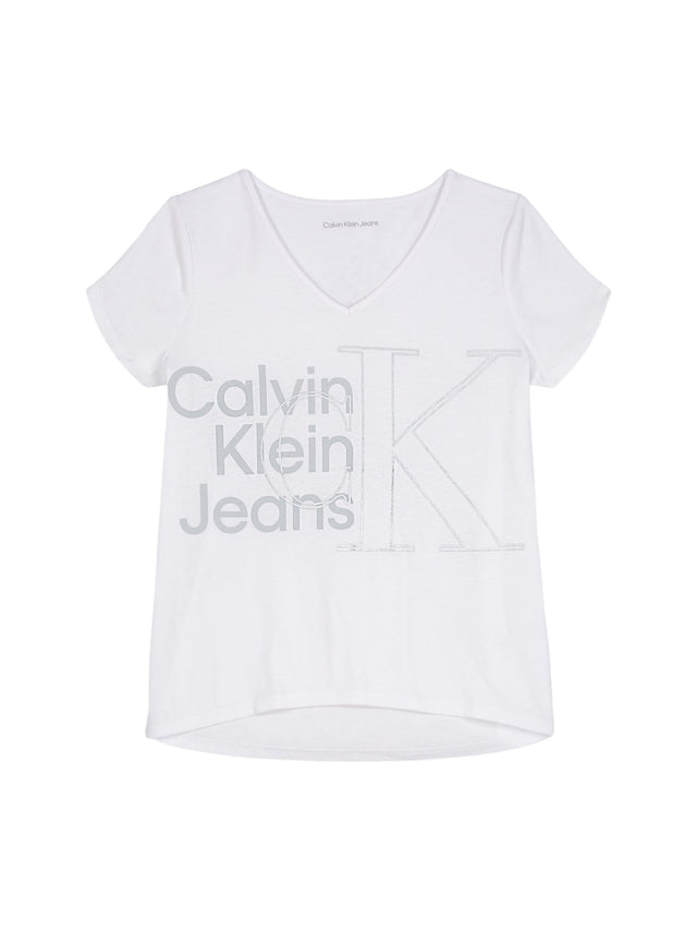 Image for Kids Girl's Printed Top,White