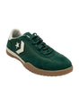 Image for Men's Logo Patched Shoes,Dark Green