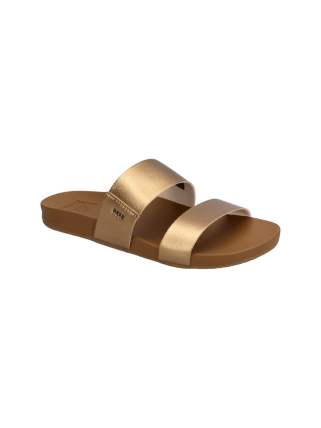 Image for Women's Ribbed Shoes,Bronze