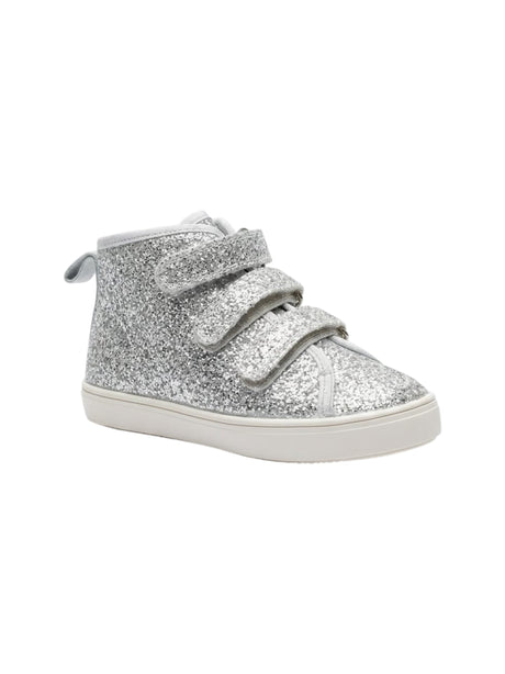Image for Kids Girl's Glitter Shoes,Silver