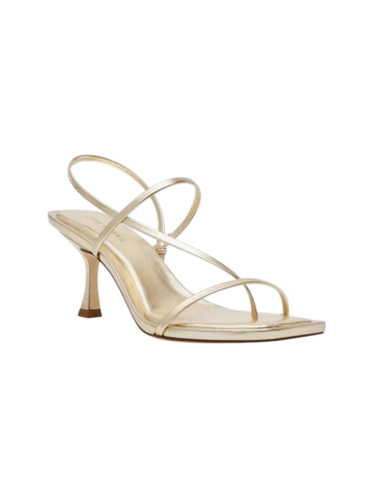 Image for Women's Ribbed Shoes,Gold