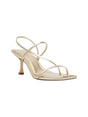 Image for Women's Ribbed Shoes,Gold