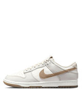 Image for Dunk Low Petro Se Men's Logo Patched Shoes,White
