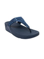 Image for Women's Rhinestones Shoes,Navy
