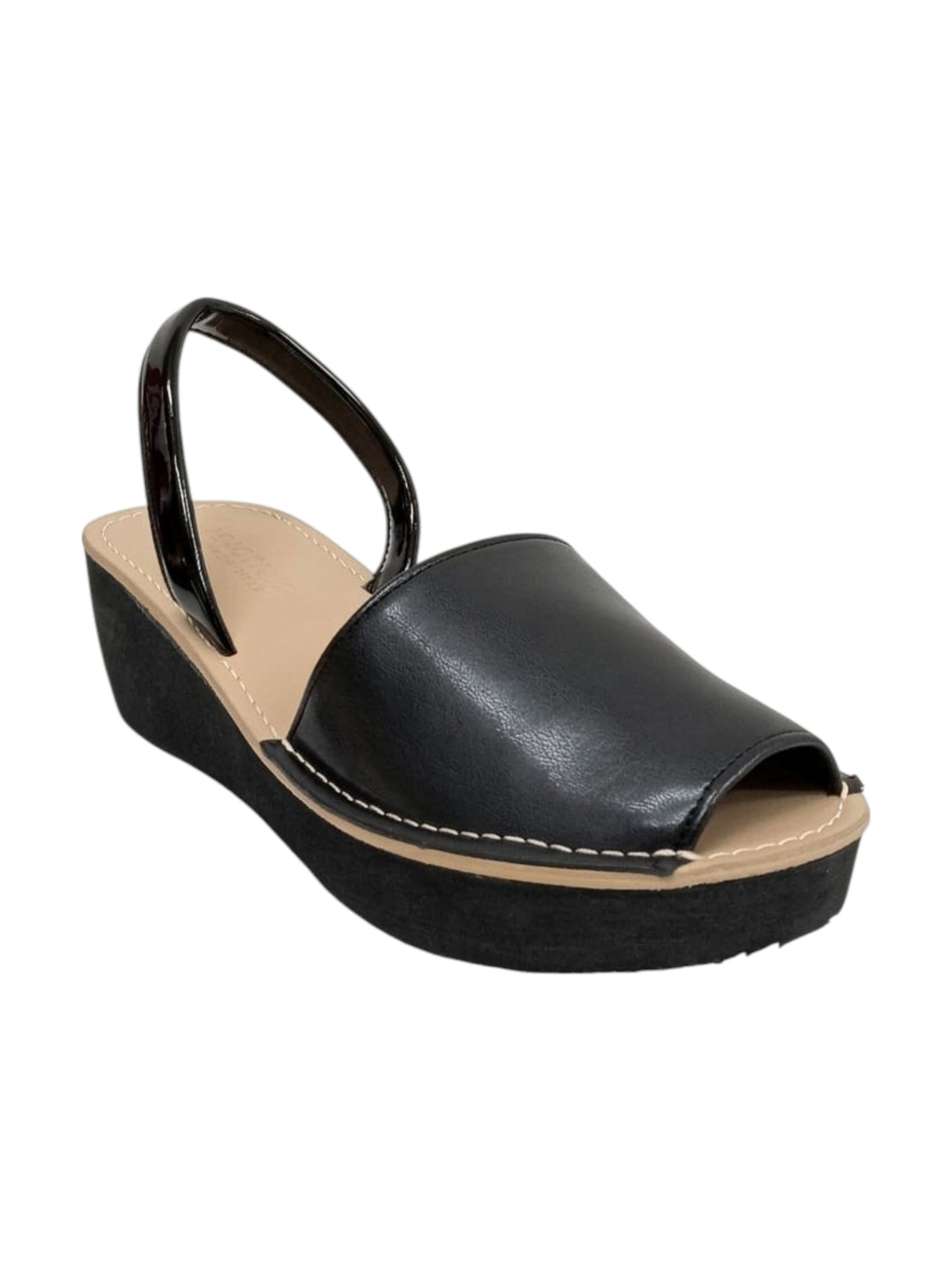 Image for Women's Plain Heeled Shoes,Black