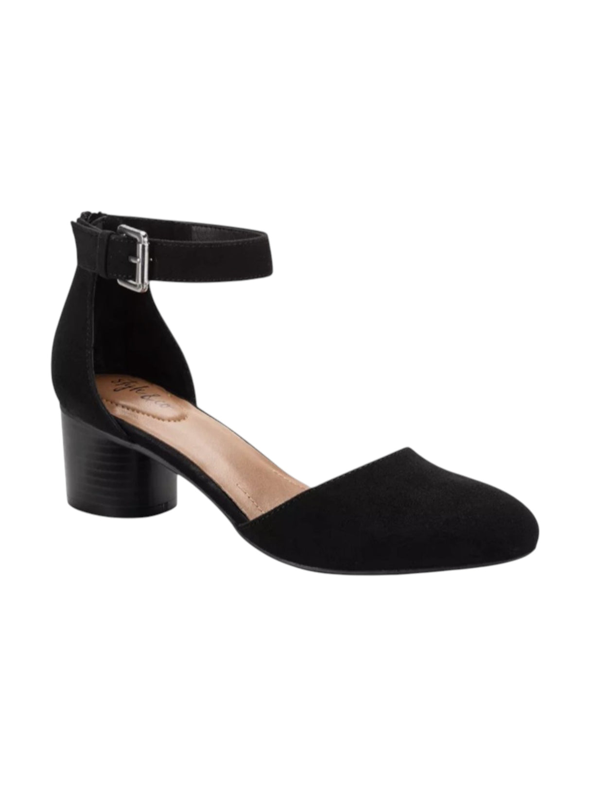 Image for Women's Plain Heeled Shoes,Black