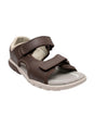 Image for Kids Boy's Ribbed Plain Sandal,Brown