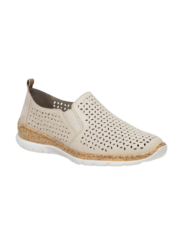 Image for Women's Textured Shoes,Light Beige