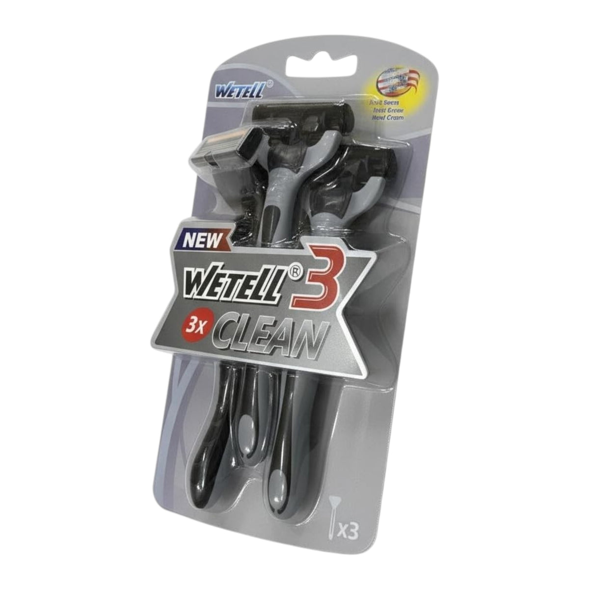 3 Clean Disposable Razors For Men – All Brands Factory Outlet