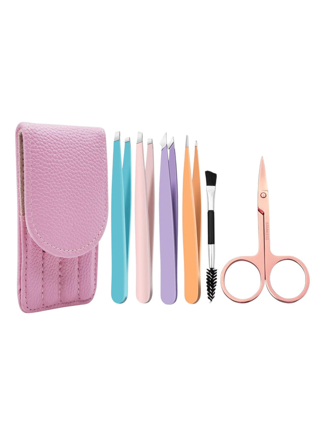 Image for Eyebrow Grooming And Eyelash Tool Set