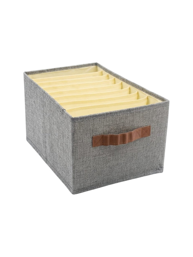 Image for Foldable Fabric Clothing Organizer