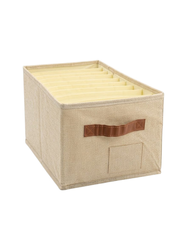 Image for Foldable Fabric Clothing Organizer