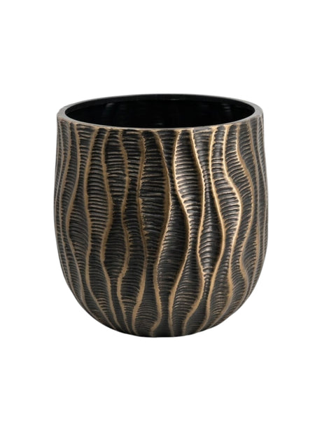 Image for Decorative Textured Planter